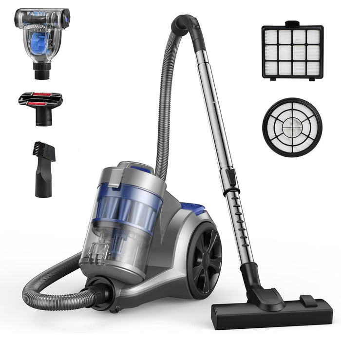 Canister Vacuum Cleaner. Bagless Cleaner