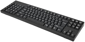 Left Handed Keyboard, 109 Keys