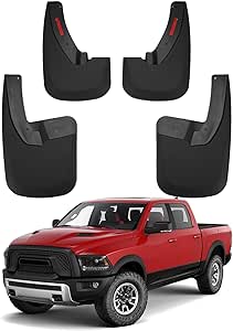 Mud Flaps for Dodge Ram Front & Rear