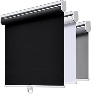 Cordless Roller Shades Blackout Blinds