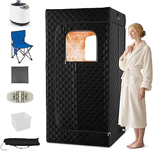 Steam sauna room