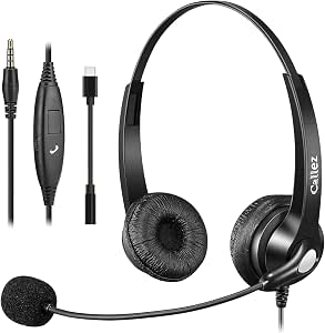 Jack Headset with Microphone
