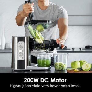Slow Masticating Juicer Machines