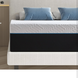 6-inch Supportive Medium Firm Gel Memory Foam Black Twin Mattress
Slomix Twin Size Mattress,Pressure Relief,Breathable Comfort,Cooling Memory Foam,Sigle Mattress,in a box