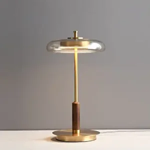 Gold Modern Desk lamp