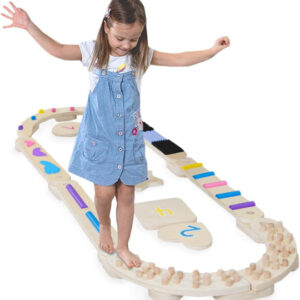 Wooden Balance Beam for Kids and Toddlers