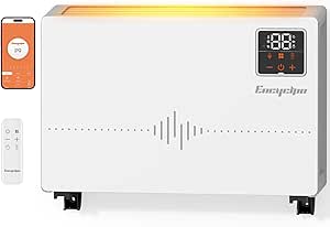 Smart Wall Heater with Wireless and Remote