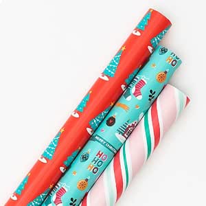 Christmas Trees Holiday Wrapping Paper