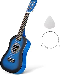23.22-Inch Acoustic Guitar 6-String