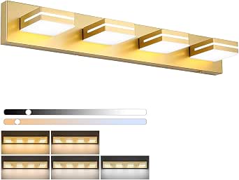 LED Modern Bathroom Vanity Light Fixtures