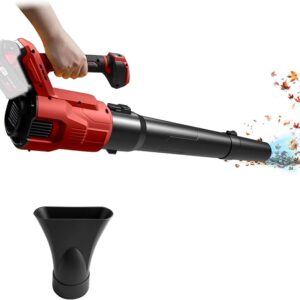 Leaf blower no battery invluded