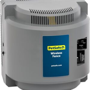 PetSafe Wireless Fence Extra Transmitter, Increase Your Existing Wireless Fence Boundary – Pet Containment for Dogs and Cats from The Parent Company of The Invisible Fence Brand