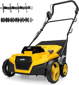 Meliff cordless scarifier