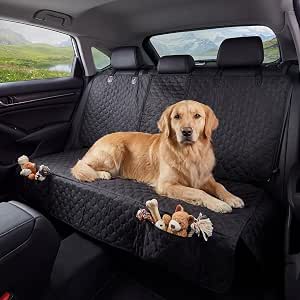 Back Seat Cover for Dog Pet Waterproof