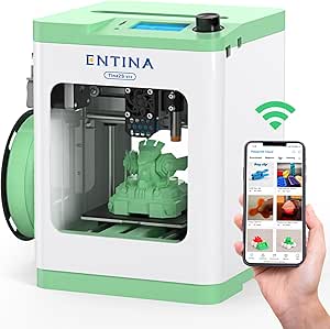 Mini 3D Printers with WiFi Cloud Printing