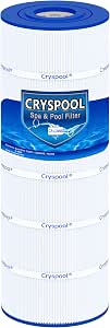 Cryspool C200S Filter Compatible with CX200XRE, SwimClear C200S, C200S, C-9442, PA200S, 200 Sq. Ft Pool Filter Cartridge, 1 Pack