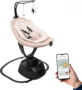 Electric Baby Bouncer with Multiple Motions