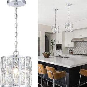 Modern Crystal Pendant Light