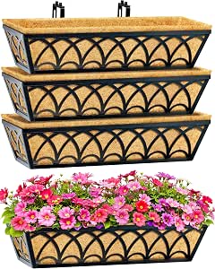 24 Inch Railing Planter Box Window Boxes Planters