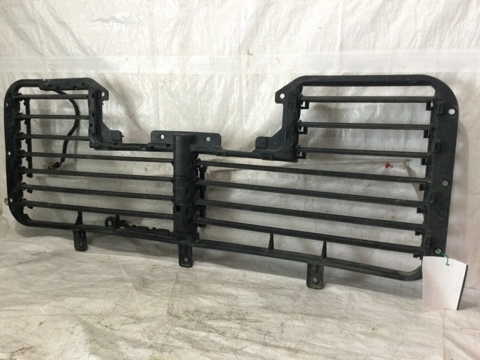 Air Shutter Radiator Grille