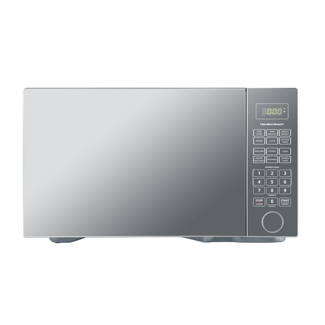 1.1 Cu. ft. Compact Microwave (big dent on both sides)