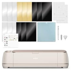Cricut maker 4 smart cutting machine only( for actual color please check email)