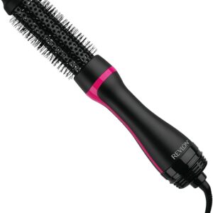 Revlon RVDR5292F One-Step™ Root Booster with Ionic Technology, 1.5 Inch Round Brush Ionic