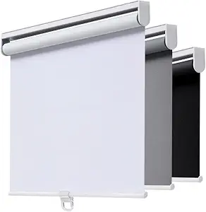 Blackout Cordless Roller Shade for Indoor Windows