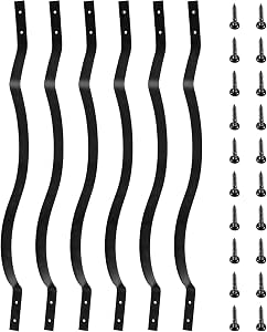 26 Pack Metal Deck Balusters,26″x1″