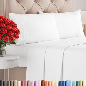 King Size 4 Piece Sheet Set