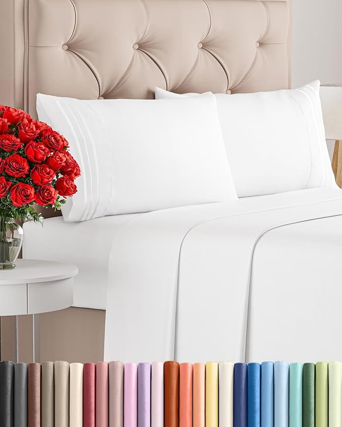 King Size 4 Piece Sheet Set