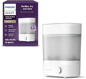Baby Bottle Sterilizer and Dryer Premium