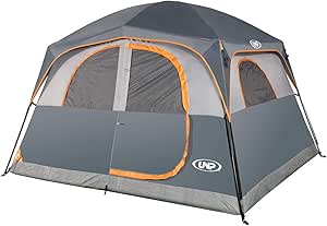 Tents 6 Person Waterproof Windproof (missing stakes)