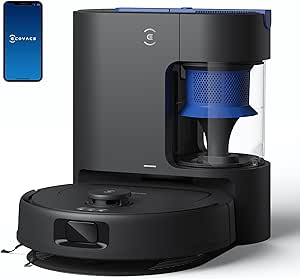 DEEBOT N20e Plus Robot Vacuum and Mop