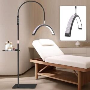 Lash Light for Eyelash Tech Led Half Moon Light Lamp for Tattoo