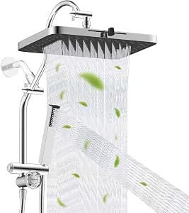 13” Shower Head Combo