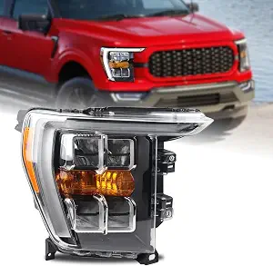 Headlight Fits 2021-2023 Ford F150 F-150 XLT