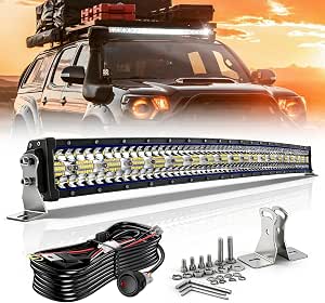42 Inch Curved LED Light Bar (missing components)