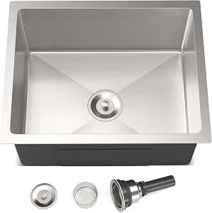 Undermount Kitchen Sink – 22″ x 18″ x 9″