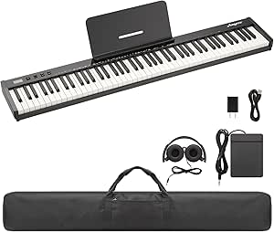 88 keys piano without stand