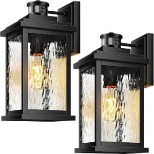 2Pack Large Advanced Motion Sensor Outdoor Lights