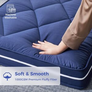 4Inch Small Single Cot Mattress Topper
