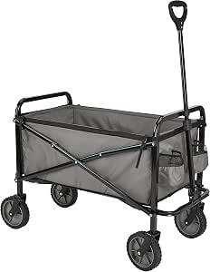 Collapsible Folding Heavy Duty Utility Wagon