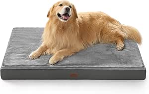 ComfyFleece XXL Dog Bed with Washable Cover