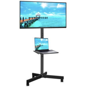 Mobile Floor TV Stand (missing 2 bars)