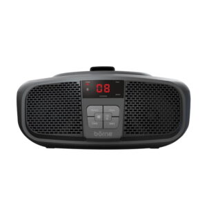 Bluetooth CD Boombox with AM/FM Radio