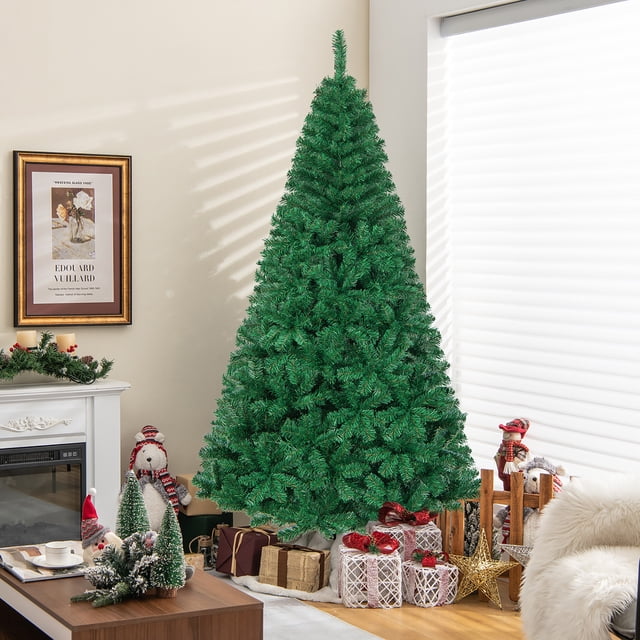 7' Green Holiday Season Christmas Tree