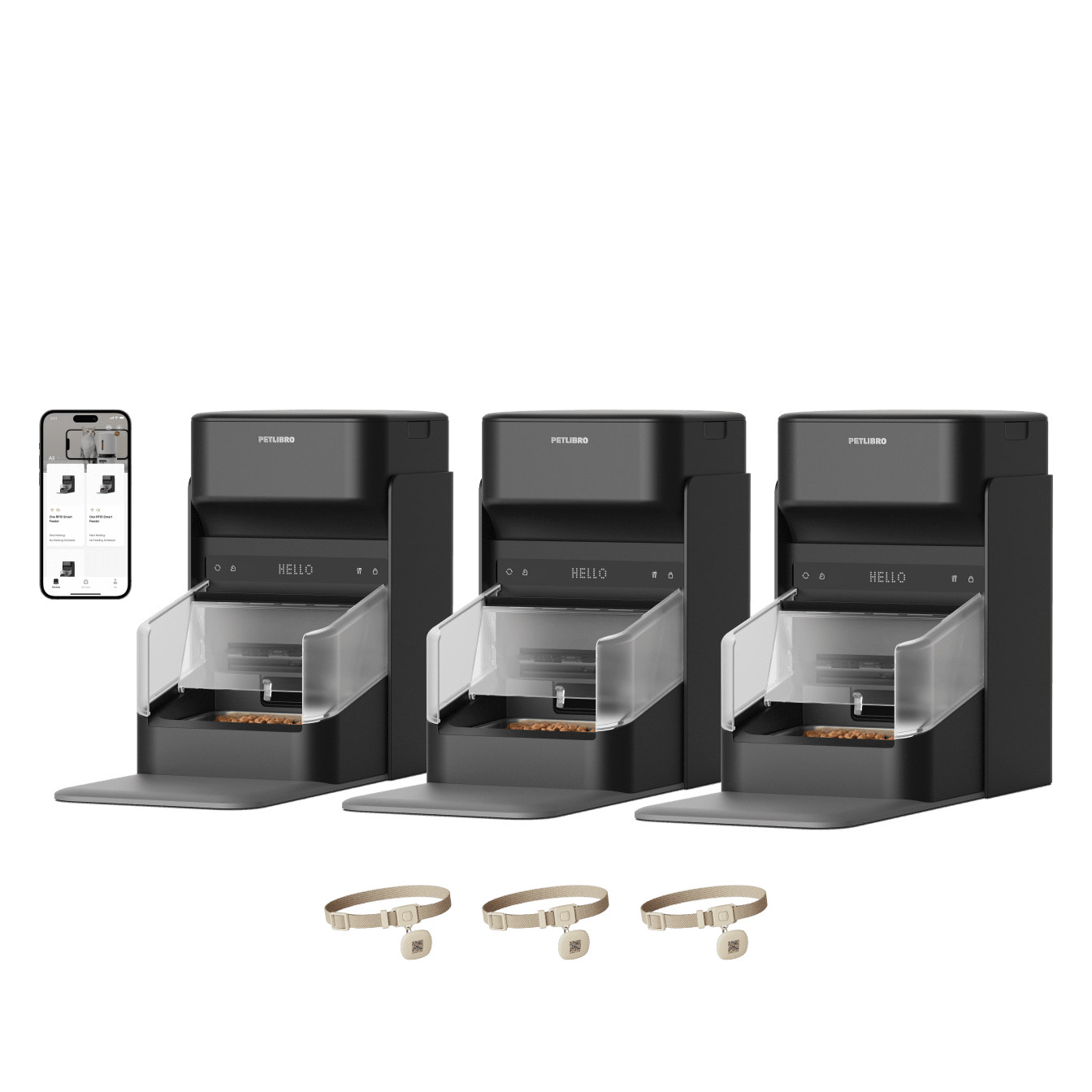 Petlibro Smart Feeder (missing food bowl shield)